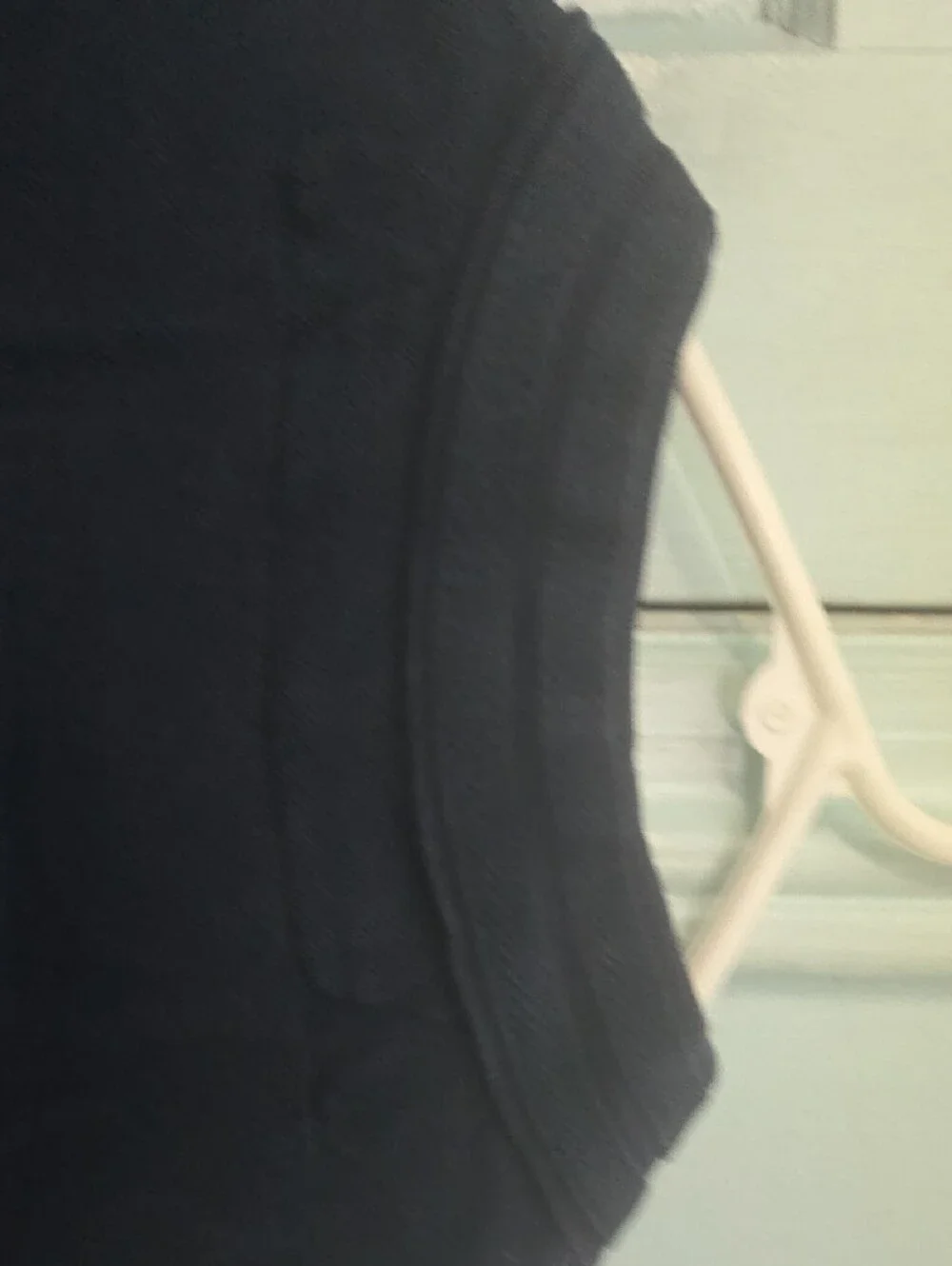 Ralph Lauren Dark Blue Polo with Embroidered Crest Pocket